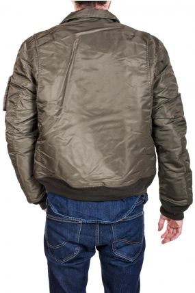 Bombers SCHOTT CWU Army Khaki