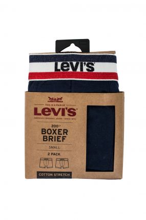 Boxer LEVIS BRIEFS Dress Blues (pack x2)