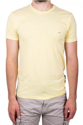 Tee-shirt SCHOTT TS STRYKER1 Yellow