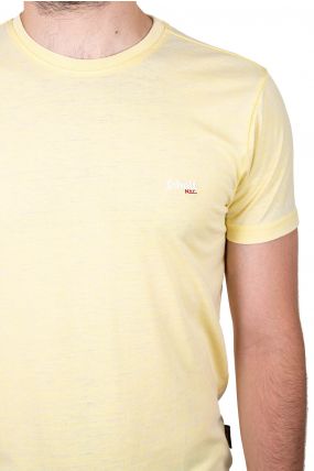 Tee-shirt SCHOTT TS STRYKER1 Yellow