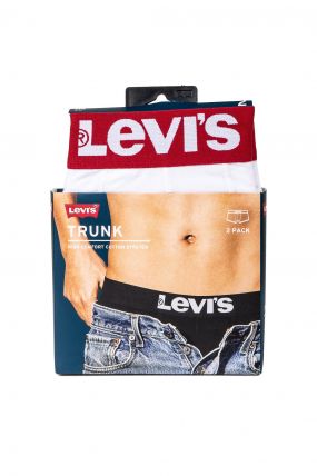 Boxer LEVIS TRUNK White (pack x2)