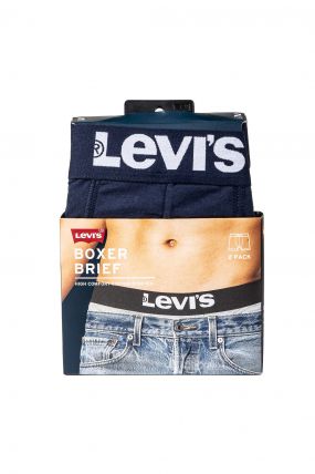 Boxer LEVIS BRIEFS Navy (pack x2)