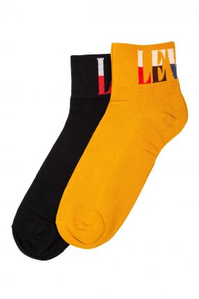 Chaussettes LEVIS® QUATER 2 PACK Yellow