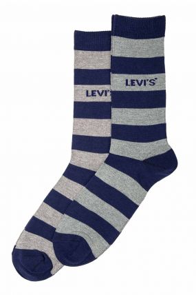 Le pack chaussettes LEVIS REG Blue (X2)