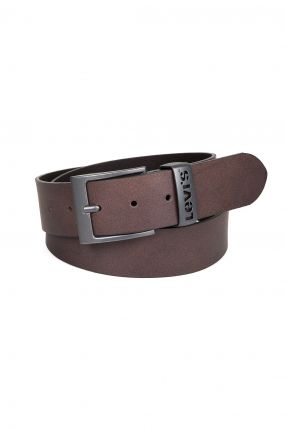 Ceinture LEVIS ASHLAND Dark Brown