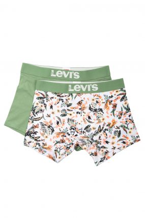 Boxer LEVIS BRIEFS Green Combo (pack x2)