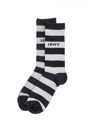 Le pack chaussettes LEVIS REG Black (X2)