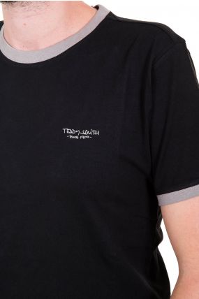 Tee Shirt TEDDY SMITH THE TEE Noir