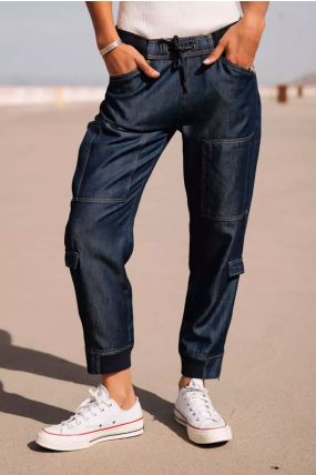Pantalon FREEMAN T.PORTER CELINE JAZZ Mauricia Dark