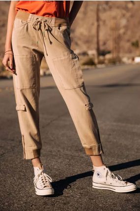Pantalon FREEMAN T.PORTER CELINE JAZZ Irish Cream