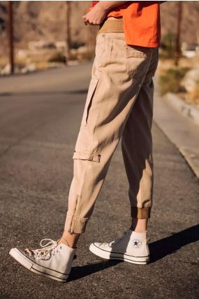Pantalon FREEMAN T.PORTER CELINE JAZZ Irish Cream