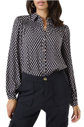 Chemisier GARCIA PRINT Whitecap