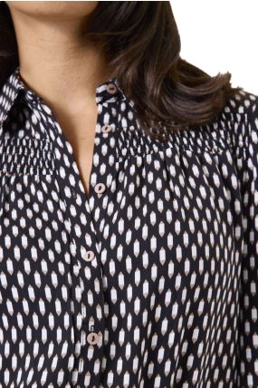 Chemisier GARCIA PRINT Whitecap