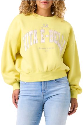 Sweat GARCIA BELLA Yellow