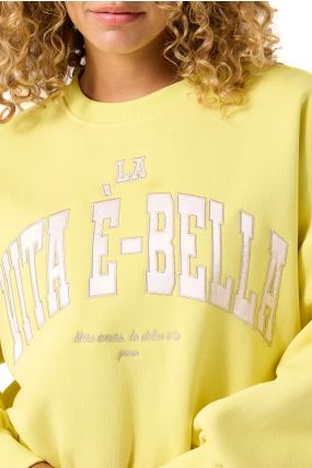 Sweat GARCIA BELLA Yellow