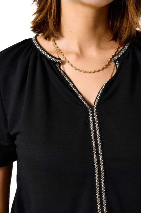 Top GARCIA RUBAN Black