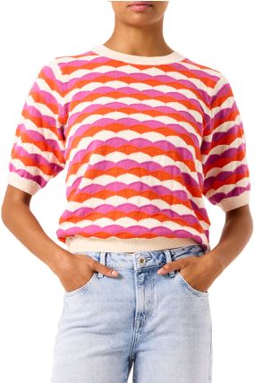 Pull en maille GARCIA WhiteCap