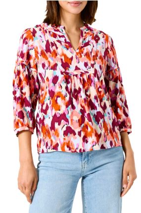 Blouse GARCIA Tangerine Red
