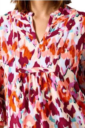 Blouse GARCIA Tangerine Red