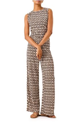 Pantalon GARCIA Imprimé Soft Kit 