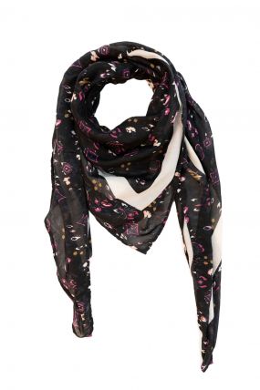 Foulard GARCIA IMPRIMÉ Black