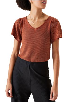 Pull manches courtes GARCIA Picante