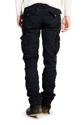 Pantalon SCHOTT CARGO BATTLE PKR Black 