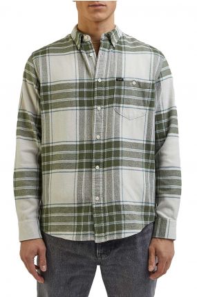 Chemise LEE RELAX Olive