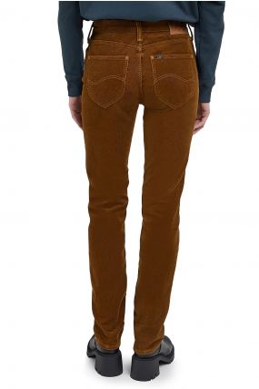 Pantalon LEE MARION VELOURS Tumbleweed