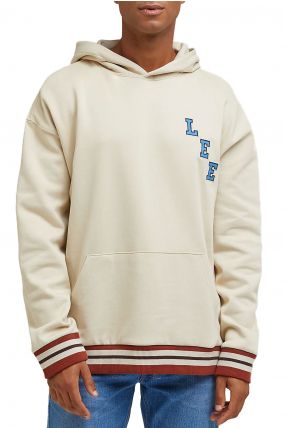 Sweat LEE HOODIE In Greige