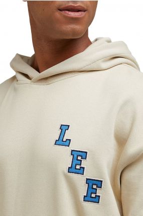 Sweat LEE HOODIE In Greige