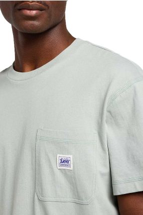 Tee Shirt LEE WORKWEAR POCKET Intuition Grey