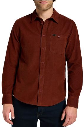 Chemise en velours LEE LEESURE Glicia Cord