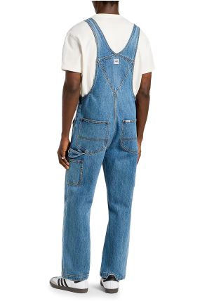 Salopette LEE STRAIGHT BIB Mid Wash