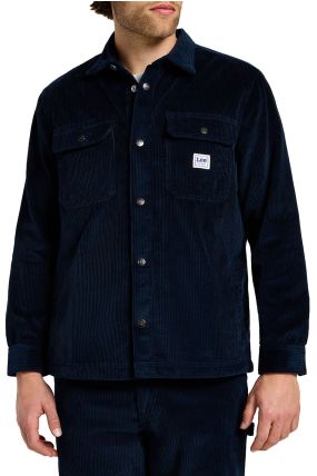 Chemise LEE WORKWEAR VELOURS Navy