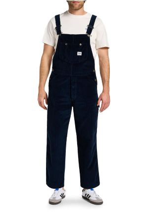 Salopette LEE BIB VELOURS Navy