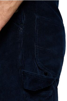 Salopette LEE BIB VELOURS Navy