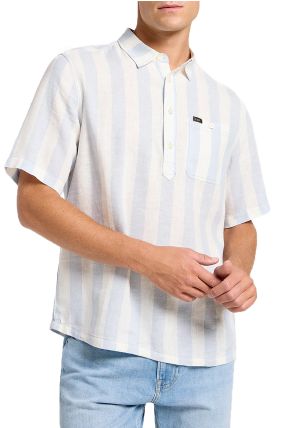 Chemise LEE POPOVER Shy Blue