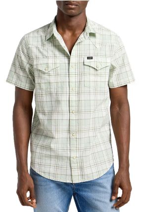 Chemise LEE WESTERN In Sage