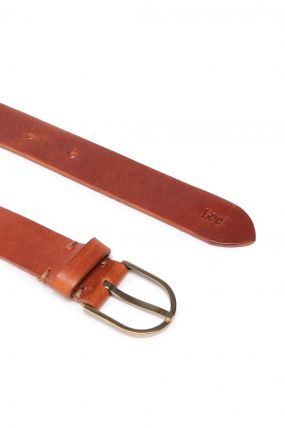 Ceinture LEE CORE Cognac