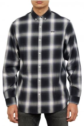 Chemise LEE COOPER DROP Noir