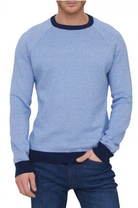 Pull LEE COOPER CLARK Majorelle Blue