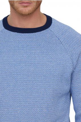 Pull LEE COOPER CLARK Majorelle Blue