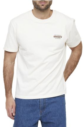 Tee SHirt LEE COOPER AKERY Ivory