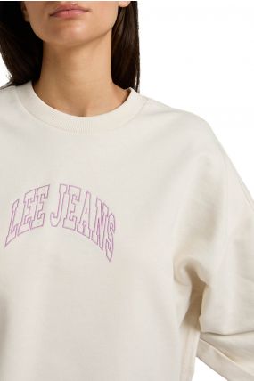 Sweat LEE TECHNICAL White