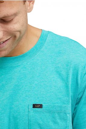 Tee-shirt LEE ULTIMATE POCKET Dusty Jade