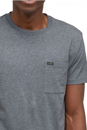 Tee-shirt LEE ULTIMATE POCKET Washed Black