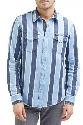 Chemise LEE CLEAN Indigo