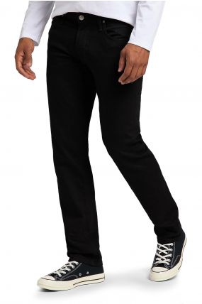 Jean LEE DAREN ZIP FLY Clean Black