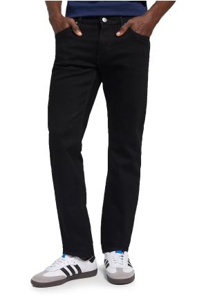 Jean LEE DAREN ZIP FLY IN Clean Black